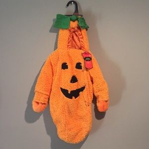 NWT 🎃 Infant Pumpkin Halloween Costume